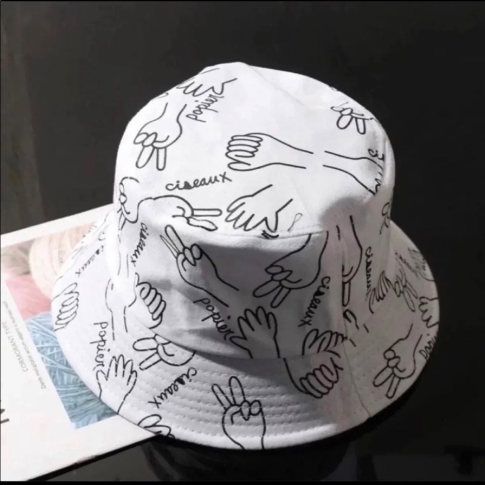 Korean style bucket hat